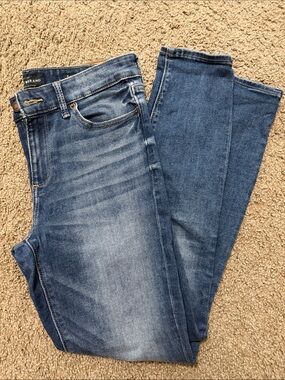 Lucky Brand Blue Faded Skinny jeans